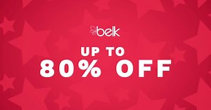 Find your favorites on clearance, now up to 80% off. https://on.belk.com/2w6Ti1Y | Belk