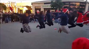 1M views · 9.3K reactions | Palestinian girls and guys do the Dabkeh dance in Beit Jalah, celebrating Christmas Eve. #MerryChristmas | We Are Not Numbers | Facebook