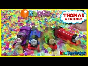 THOMAS AND FRIENDS Surprise Toys Trains for kids!