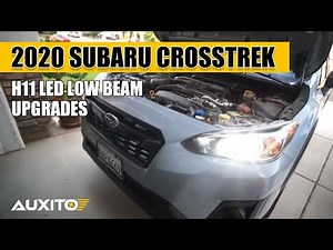 How do LED bulbs perform in reflector headlight assemblies? Low beam bulb replacement and upgrade!