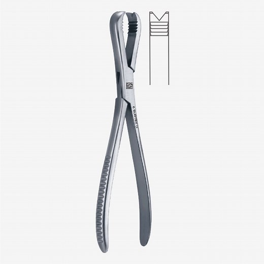 Langenbeck Bone Holding Forcep