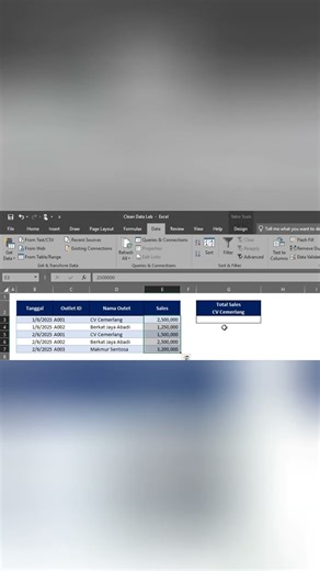 Convert to Number Nggak Muncul? Pakai Cara Ini