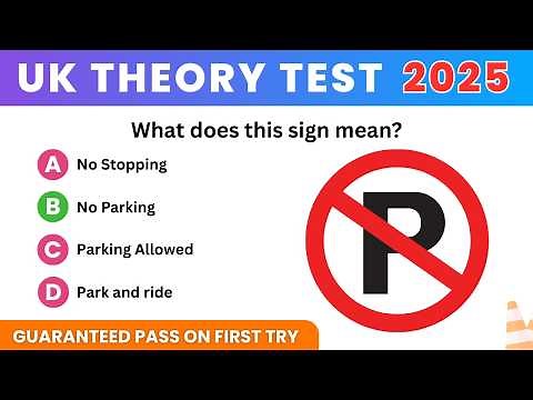2025 DVSA OFFICIAL Mock Test 8 🛑 | Pass FIRST TIME | 50 UK Driving Theory Revision Questions