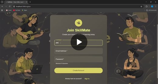 I’m excited to share SkillMate, a full-stack web application that I designed and developed using Spring Boot and React. It enables peer-to-peer skill sharing using AI-powered matching and real-time… | Yeshika Bandara
