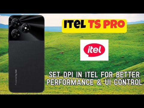 🛠️ Set DPI in Itel TS Pro for Better Performance & UI Control