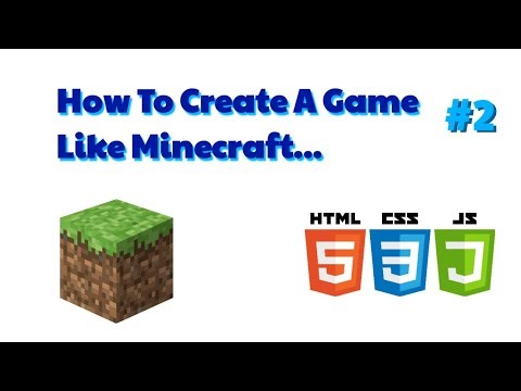 Ho To Create A Game Like Minecraft With HTML, CSS And JavaScript [ Part - 2 ]