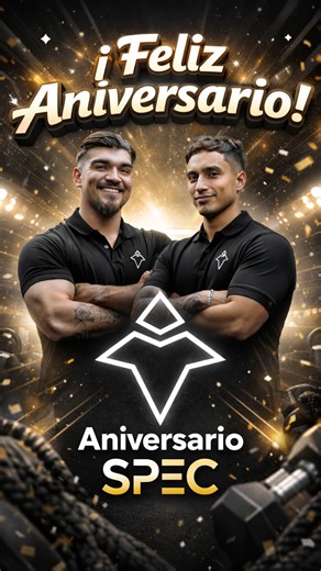 SPEC MOVE on Instagram: "🎉 ¡SPEC cumple 1 año! 🎉 Un año entregando salud, bienestar y rendimiento, y queremos celebrarlo como mejor sabemos: en movimiento 🏃‍♂️🔥 💥 Porque amamos la salud y el deporte, se viene una semana llena de sorpresas 💥 Desafíos especiales para todos los integrantes de SPEC 💥 Desde el miércoles 11 de febrero 🎁 Premios increíbles ✔️ Planes trimestrales y semestrales ✔️ Suplementos ✔️ Ropa deportiva 👟 Y si