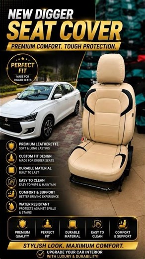 best seat cover design for car