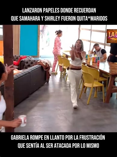 Que joyitas 🤯 Creo que son las menos indicadas para juzgar, #samaharalobaton #shirleyarica❤ #gabrielaherrera #lagranjavip #foryou farándula peru ampay shirleyarica magalytv amoryfuego chollywood escándalo infidelidad ampay