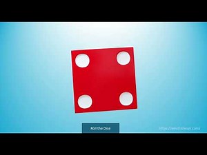 🎲 Virtual Dice PowerPoint (Free Download – PPTM File) 🎲