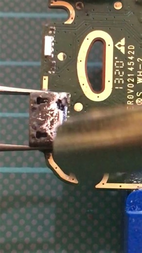 Micro usb port remove #shorts