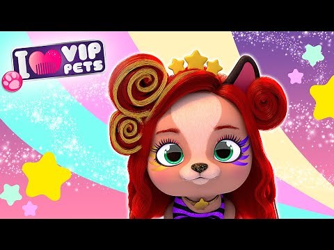 ⭐️💖 SAVANNAH 💖⭐️ VIP PETS 🌈 HAIRSTYLES 💇🏼‍♀️ Full Episodes ✨ For KIDS in ENGLISH