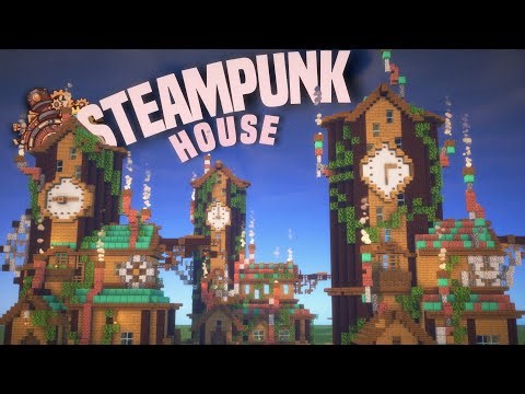 How to Build a Stunning Steampunk House in Minecraft