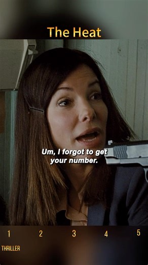 😱 SHE STABBED THE WRONG COP! Shannon Mullins Goes BERSERK! 🔥 The Heat (2013)