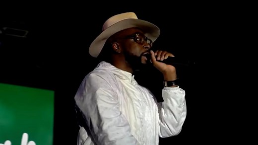 Wyclef Jean Performs at Charity Concert Benefiting Veterans