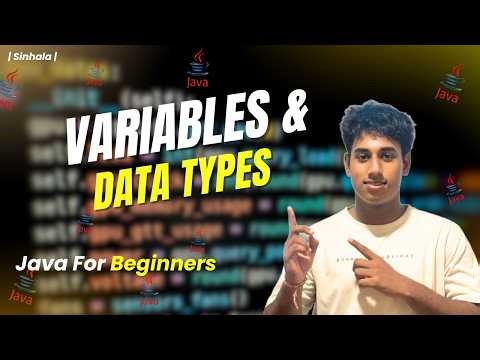 What are Variables and Data Types in Java ? 💻 | Java For Beginners | Loki’s Tech Vibes