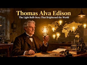 Thomas Alva Edison: The Light Bulb Story That Brightened the World