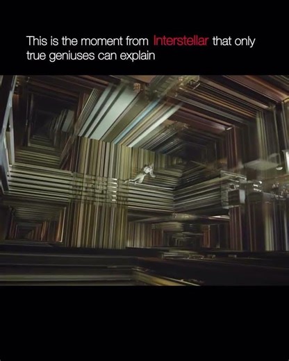 The tesseract in Interstellar is a breathtaking visualization of higher dimensions