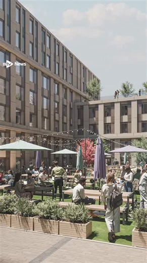 What do new plans for former O2 ABC site look like after devastating fire? The building has lain derelict in the city centre since it was severely damaged by a blaze that started at the Glasgow School of Art in 2018. https://i.stv.tv/3ZpBo8v | STV News