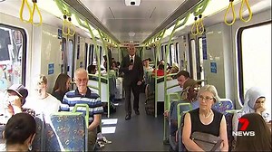 15K views · 316 reactions | Boyfriend proposes to girlfriend on train - even the train driver was in on the act. Story: https://goo.gl/B2XkxH #Engagement #7News | 7NEWS Sydney | Facebook