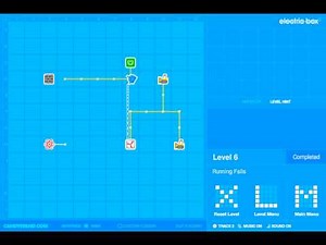 Electric Box 2 (Twinkle star games) - level 06