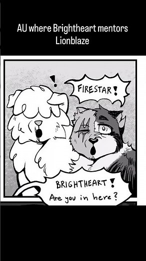 Brightheart Gets An Apprentice! #warriorcats