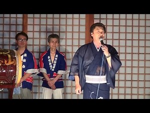 河内音頭 真山 一郎 奉納浪曲まつり ２部 2015.08.30