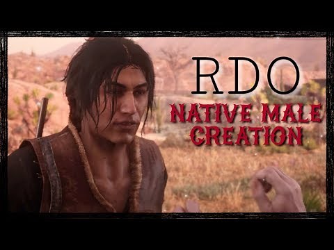 Red Dead Redemption 2 Online Native Male Character Creation