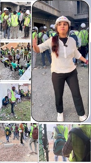 8K views · 2.1K reactions | Civil Engineering Practical Training | CPDI Institute Bhopal | Facebook