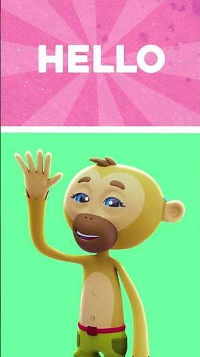 👋💞 Learn to Say “Hello” in ASL with Gibby! 👋✨ #LearnASL #SignLanguageForKids #InclusiveLearning