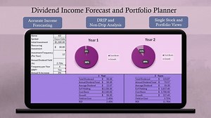 Investment Growth and Income Planner