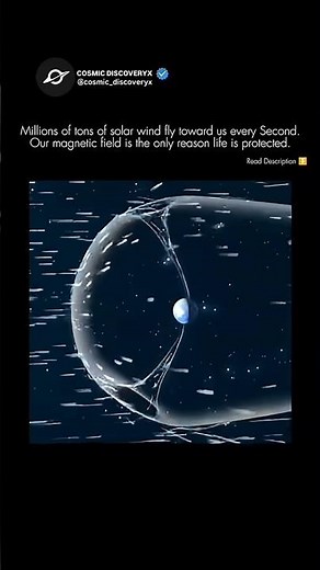 How Earth Protects From Solar Winds 💨