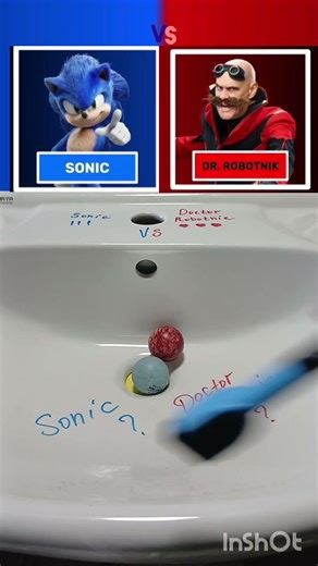 Sonic vs Dr.Robotnik 🦾 #battle #sonic #shadow #shorts #dreggman #drrobotnik #robotnik #sega