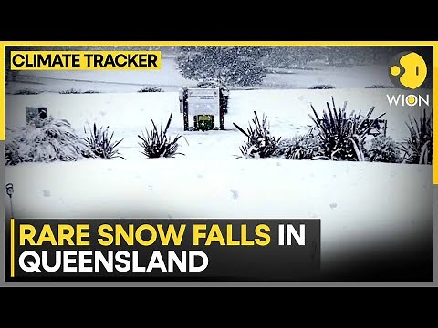 Australia: Eastern Australia Blanketed by Rare Snowstorm | WION Climate Tracker
