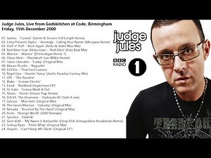Judge Jules - Live from Godskitchen at Code, Birmingham - 15 December 2000