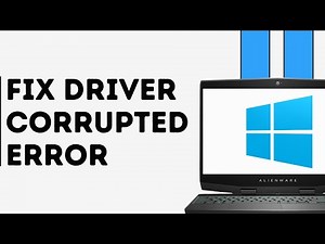 How to Fix Driver Corrupted Error Code 39