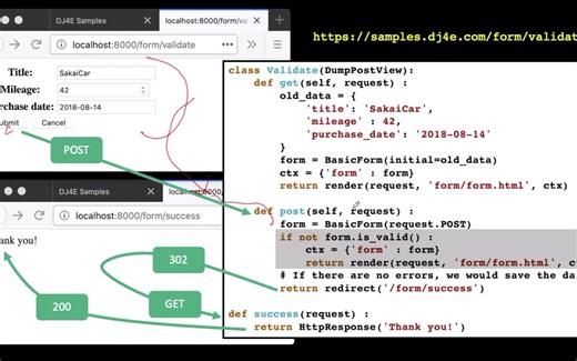16_02_Data Validation with Django Forms