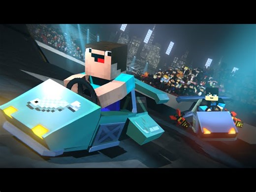 Minecraft - Derp Race - Past Simple