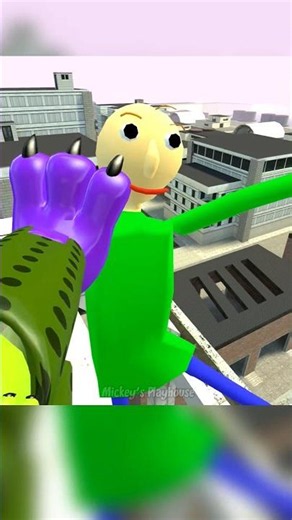🤣MONTY FNAF Spartan Kick Hello Neighbor & Baldi - Security Breach Ragdolls