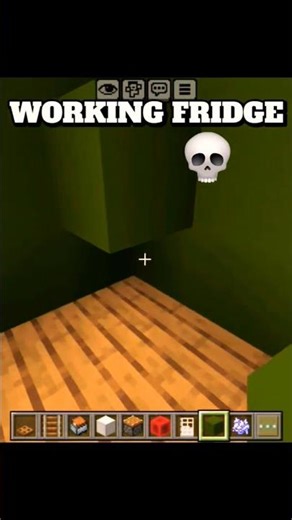 I Built a REAL Working Fridge in Minecraft!