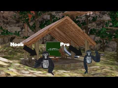 How to become a PRO in gorilla tag! (Beginner to Pro Guide)
