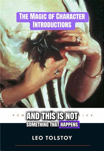 Anna Karenina: The Masterclass of Character Introduction