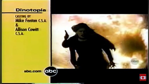 Dinotopia ABC Split Screen Credits