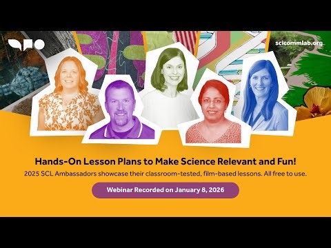 Hands-On Lesson Plans to Make Science Relevant and Fun!