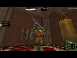 Teenage Mutant Ninja Turtles: Turtle Trouble Fly-through