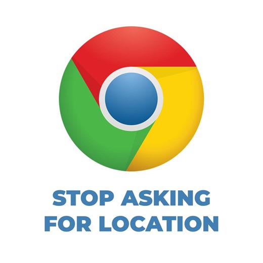This step-by-step tutorial will show you how to stop websites from asking for your location in Google Chrome on a PC. | EasyTechGuides