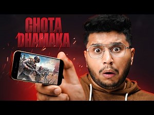 World’s Mini 4G Android Smartphone😱|| Just in ₹3000 With Cool Features