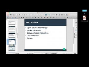 5 - مقدمة لنظام التشغيل Linux