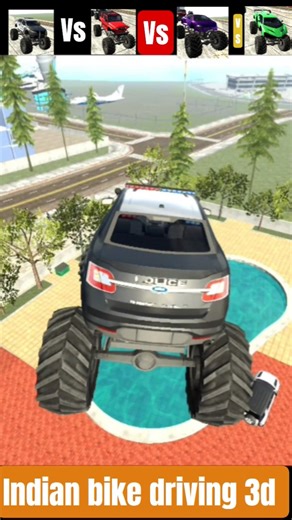 which car complete this challenge ❌✅ #gta #indianbikedriving3d #shots