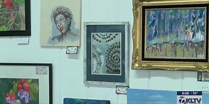 Lufkin Art Guild introduces rotating gallery to Angelina Farmers Market